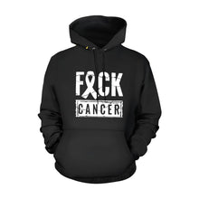 Load image into Gallery viewer, FCK Cancer Dom All Over Print Hoodie for Men (USA Size) (Model H13)