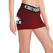 Load image into Gallery viewer, Crushers Shorts All Over Print Short Leggings (Model L28)