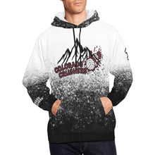 Load image into Gallery viewer, Crusher Hoodie Men Name/Number All Over Print Hoodie for Men (USA Size) (Model H13)