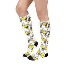Load image into Gallery viewer, EE A Sock 2 Over-The-Calf Socks