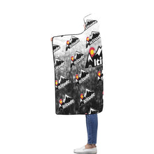 Load image into Gallery viewer, Altitude Hooded Blanket 3 Flannel Hooded Blanket 56''x80''