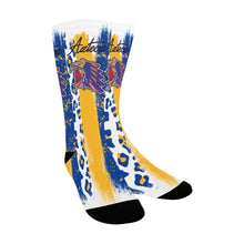 Load image into Gallery viewer, Azteca sock women final Custom Socks for Women