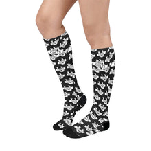 Load image into Gallery viewer, South Pattern Sock Over-The-Calf Socks