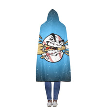 Load image into Gallery viewer, Crushers Hooded Blanket 5 Flannel Hooded Blanket 56''x80''
