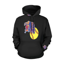 Load image into Gallery viewer, Azteca Women Hoodie All Over Print Hoodie for Women (USA Size) (Model H13)