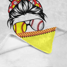 Load image into Gallery viewer, Mom of Both Blanket Ultra-Soft Micro Fleece Blanket 30''x40''