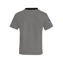 Load image into Gallery viewer, Tribe Grey Kid NO Number Kids' All Over Print T-shirt (Model T65)
