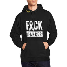 Load image into Gallery viewer, FCK Cancer Dom All Over Print Hoodie for Men (USA Size) (Model H13)