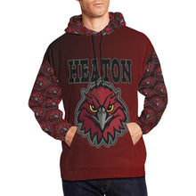 Load image into Gallery viewer, HeatonHawk-Clr All Over Print Hoodie for Men (USA Size) (Model H13)
