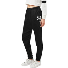 Load image into Gallery viewer, Unisex black south vb Unisex All Over Print Sweatpants (Model L11)
