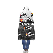 Load image into Gallery viewer, Altitude Hooded Blanket 3 Flannel Hooded Blanket 56''x80''