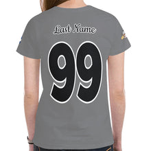 Load image into Gallery viewer, Crusher Mama 3 New All Over Print T-shirt for Women (Model T45)