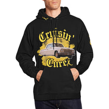 Load image into Gallery viewer, Cruisin' for Cure 3 Black All Over Print Hoodie for Men (USA Size) (Model H13)