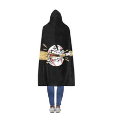 Load image into Gallery viewer, Crushers Hooded Blanket 3 Flannel Hooded Blanket 56''x80''