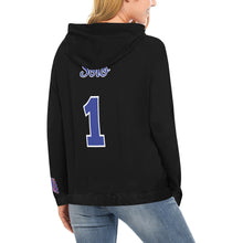 Load image into Gallery viewer, Azteca Women Hoodie All Over Print Hoodie for Women (USA Size) (Model H13)