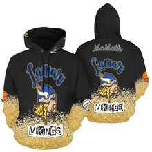 Load image into Gallery viewer, Lamar Vikings Final 2025 All Over Print Hoodie for Women (USA Size) (Model H13)