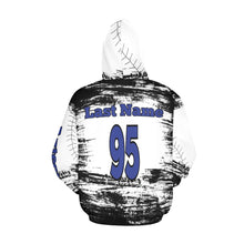 Load image into Gallery viewer, Azteca Hoodie Women All Over Print Hoodie for Women (USA Size) (Model H13)