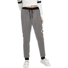 Load image into Gallery viewer, Altitude Grey Number Unisex All Over Print Sweatpants (Model L11)