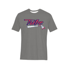 Load image into Gallery viewer, Tribe Shirt Left Chest Black Tribe m 6 g Men's All Over Print T-Shirt (Solid Color Neck) (Model T63)