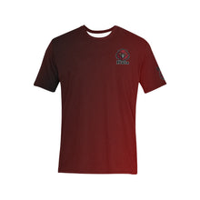 Load image into Gallery viewer, Fade Maroon Name Men's All Over Print T-Shirt (Random Design Neck) (Model T63)