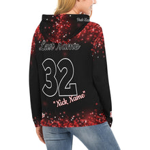 Load image into Gallery viewer, Angels 14 All Over Print Hoodie for Women (USA Size) (Model H13)