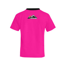 Load image into Gallery viewer, Altitude Kid Shirt Pink Kids' All Over Print T-shirt (Model T65)