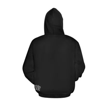 Load image into Gallery viewer, Wow Force Hoodie Black No Customization All Over Print Hoodie for Women (USA Size) (Model H13)