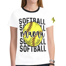 Load image into Gallery viewer, Toro 5 New All Over Print T-shirt for Women (Model T45)