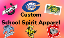 Load image into Gallery viewer, School Spirit Custom Apparel- Adult
