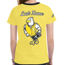 Load image into Gallery viewer, EE A 8 New All Over Print T-shirt for Women (Model T45)