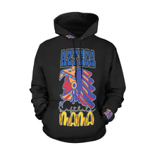 Load image into Gallery viewer, Azteca Women Hoodie Mama All Over Print Hoodie for Women (USA Size) (Model H13)