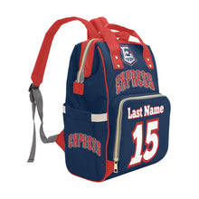 Load image into Gallery viewer, Express Back Pack Multi-Function Backpack/Diaper Bag (Model 1688)