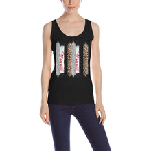 Load image into Gallery viewer, Baseball Tank Women's Tank Top