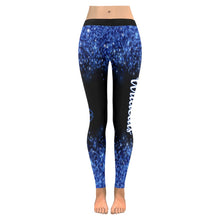 Load image into Gallery viewer, Central Wildcats Leggings 3f Women's Low Rise Leggings (Invisible Stitch) (Model L05)
