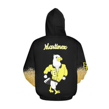 Load image into Gallery viewer, EAGLES 1- Martinez All Over Print Hoodie for Women (USA Size) (Model H13)