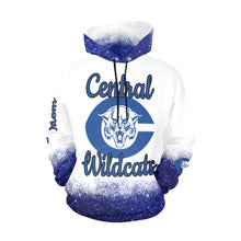 Load image into Gallery viewer, Central Cheer Mom Arm All Over Print Hoodie for Men (USA Size) (Model H13)