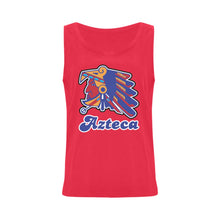 Load image into Gallery viewer, Azteca Tank Red Words Women Women's Tank Top
