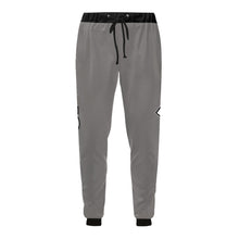 Load image into Gallery viewer, Altitude Grey Number Unisex All Over Print Sweatpants (Model L11)