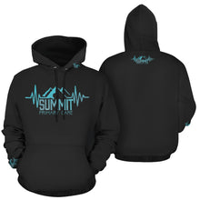 Load image into Gallery viewer, Summit Men Fit Hoodie Black All Over Print Hoodie for Men (USA Size) (Model H13)