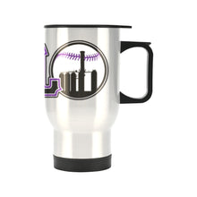 Load image into Gallery viewer, Pueblo Steel Travel Mug (Silver) (14 Oz)