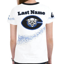 Load image into Gallery viewer, Central Dance Shirt 5 New All Over Print T-shirt for Women (Model T45)