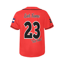 Load image into Gallery viewer, Angels 27 All Over Print Baseball Jersey for Women (Model T50)