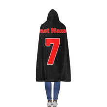 Load image into Gallery viewer, Angels 80 Flannel Hooded Blanket 56''x80''