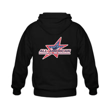 Load image into Gallery viewer, All American Zip-up Gildan Full Zip Hooded Sweatshirt (Model H02)