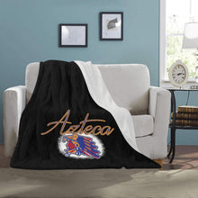Load image into Gallery viewer, Azteca Blanket Fianl Ultra-Soft Micro Fleece Blanket 40"x50"