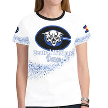 Load image into Gallery viewer, Central Dance Shirt 4 New All Over Print T-shirt for Women (Model T45)