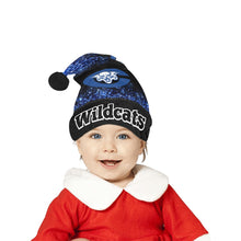 Load image into Gallery viewer, Wildcats Santa Hat 22 final Santa Hat