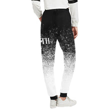 Load image into Gallery viewer, Unisex b/w south volleyball Unisex All Over Print Sweatpants (Model L11)