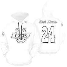 Load image into Gallery viewer, South Universal Sport Hoodie Name/Number All Over Print Hoodie for Men (USA Size) (Model H13)