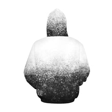 Load image into Gallery viewer, Wow Force Black/White No Cusomization All Over Print Hoodie for Women (USA Size) (Model H13)